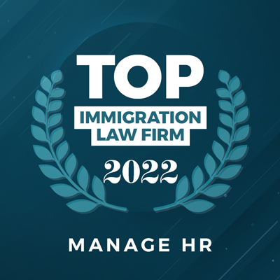 Manage HR Top Immigration law Firm 2022