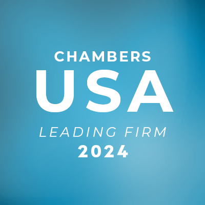 Chambers USA Leading Firm 2024
