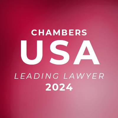 Chambers USA Leading Lawyer 2024