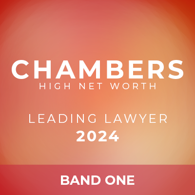 Awards_Chambers High Net Worth_Band 1_2024
