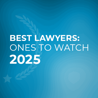 Award_Best Lawyers Ones to Watch 2025