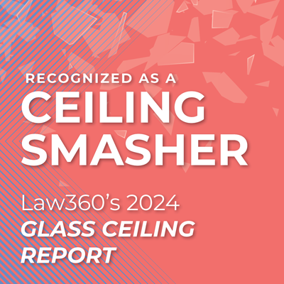 Award_Law 360 Ceiling Smasher 2024